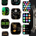 SMARTWATCH UNISEX Rubicon RNCF17 - BLUETOOTH CALL, ŁADOWANIE BEZPRZEWODOWE (sr059c)