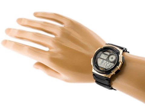 ZEGAREK MĘSKI CASIO AE-1000W 1A3V (zd073f) - WORLD TIME