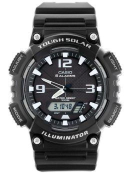 ZEGAREK MĘSKI CASIO AQ-S810W 1AV (zd044h) - SOLAR POWERED