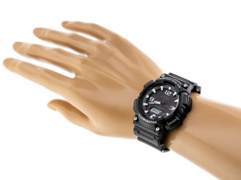 ZEGAREK MĘSKI CASIO AQ-S810W 1AV (zd044h) - SOLAR POWERED