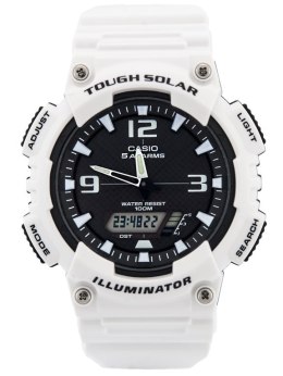 ZEGAREK MĘSKI CASIO AQ-S810WC 7AV (zd044e) - SOLAR POWERED