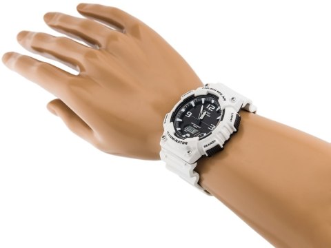ZEGAREK MĘSKI CASIO AQ-S810WC 7AV (zd044e) - SOLAR POWERED