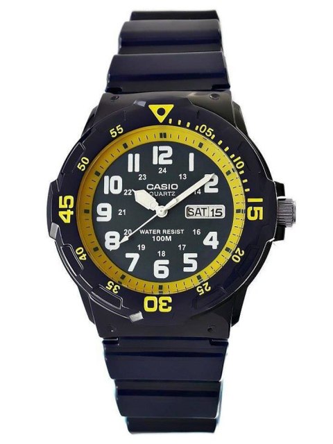 ZEGAREK MĘSKI CASIO MRW-200HC-2BVDF 10 Bar (zd174a)