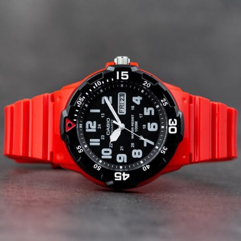 ZEGAREK MĘSKI CASIO MRW-200HC-4BVDF 10 Bar (zd174b)