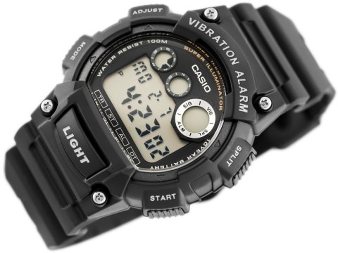 ZEGAREK MĘSKI CASIO W-735H 1AV (zd081a) - Super Illuminator