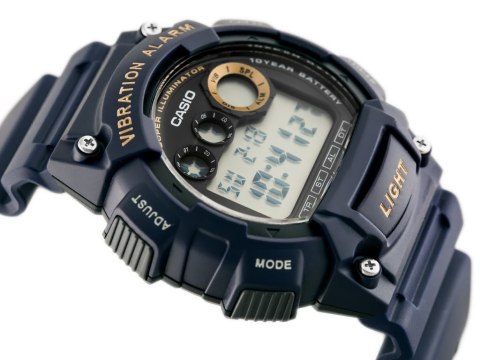 ZEGAREK MĘSKI CASIO W-735H 2AV (zd081c) - Super Illuminator