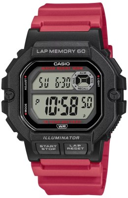 Zegarek CASIO WS-1400H-4AVEF + BOX Unisex