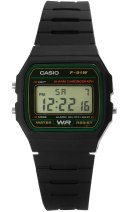 Zegarek Męski CASIO F-91W-3DG