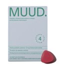 MUUD. - pastylki CBD z fitokannabinoidami o smaku porzeczkowy-malinowym