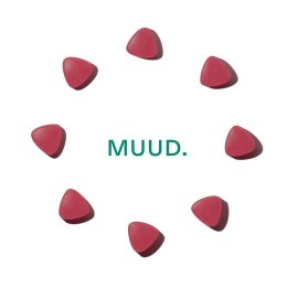 MUUD. - pastylki CBD z fitokannabinoidami o smaku porzeczkowy-malinowym