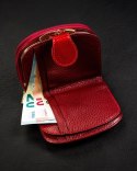 Portfel damski skórzany 43972-SH-RFID-1357 R