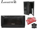 Portfel damski skórzany JP-510-SH-RFID Black