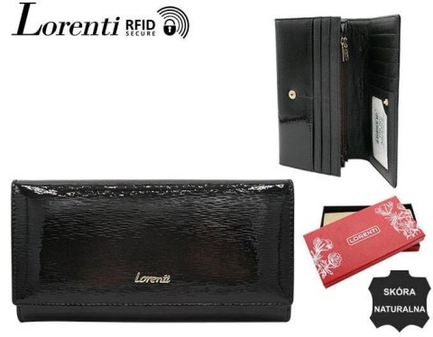 Portfel damski skórzany JP-510-SH-RFID Black