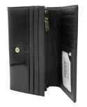 Portfel damski skórzany JP-510-SH-RFID Black