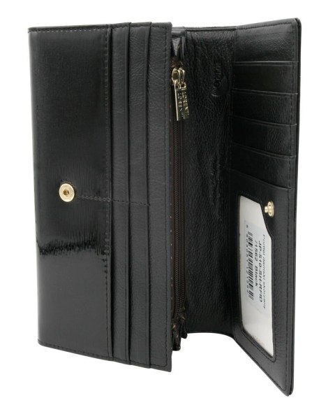 Portfel damski skórzany JP-510-SH-RFID Black