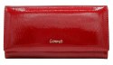 Portfel damski skórzany JP-510-SH-RFID Red