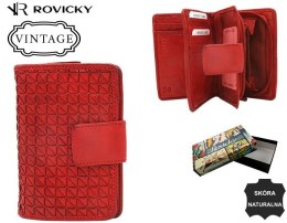 Portfel damski skórzany R-N109-ZPT