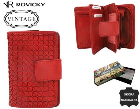 Portfel damski skórzany R-N109-ZPT