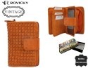 Portfel damski skórzany R-N109-ZPT