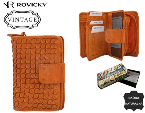 Portfel damski skórzany R-N109-ZPT