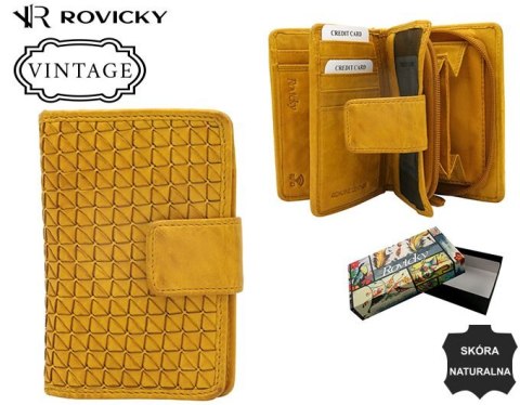 Portfel damski skórzany R-N109-ZPT