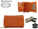 Portfel damski skórzany R-N19-ZPT