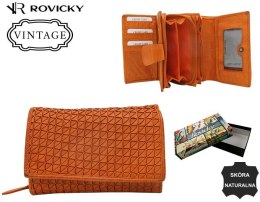 Portfel damski skórzany R-N19-ZPT