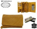 Portfel damski skórzany R-N19-ZPT