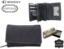 Portfel damski skórzany R-N19-ZPT