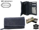 Portfel damski skórzany R-N22-ZPT