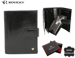 Portfel męski skórzany 22313L-RVT