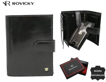 Portfel męski skórzany 22313L-RVT