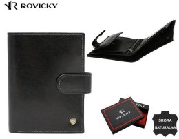 Portfel męski skórzany 22314L-VT-RVT