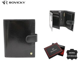 Portfel męski skórzany 22316L-VT-RVT