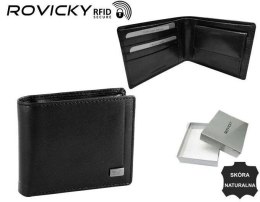 Portfel męski skórzany CPR-2020-BAR BLACK