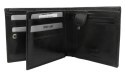 Portfel skórzany PC-107-BAR-2519 Blac