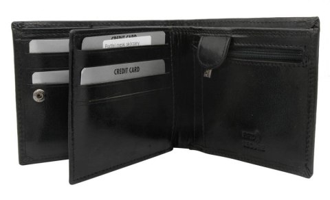 Portfel skórzany PC-107-BAR-2519 Blac