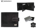 Portfel skórzany PC-107L-BAR-2526 Black