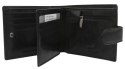 Portfel skórzany PC-107L-BAR-2526 Black