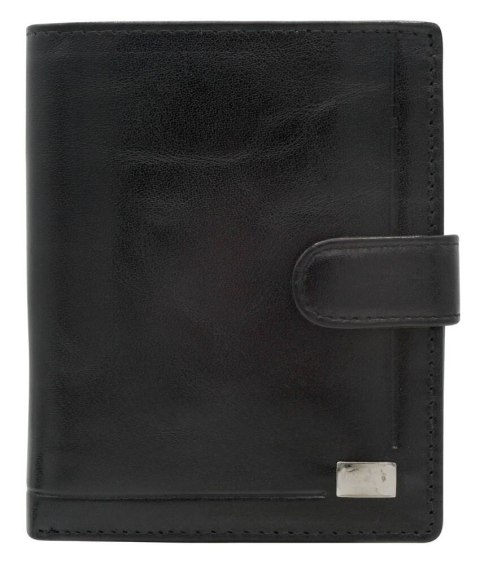 Portfel skórzany PC-108L-BAR-2540 Black