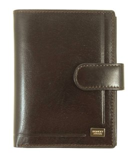 Portfel skórzany RFID ROVICKY PC-101L-BAR
