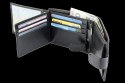 Portfel skórzany RFID ROVICKY PC-103L-BAR