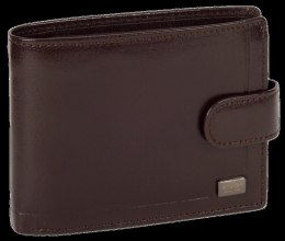 Portfel skórzany RFID ROVICKY PC-103L-BAR