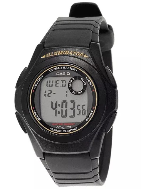 ZEGAREK MĘSKI CASIO F-200W-9ADF (zd151d)