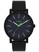 ZEGAREK MĘSKI TIMEX TW2U05700 Leather Strap (zt132a)