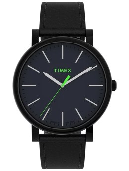 ZEGAREK MĘSKI TIMEX TW2U05700 Leather Strap (zt132a)