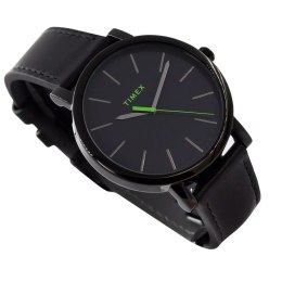 ZEGAREK MĘSKI TIMEX TW2U05700 Leather Strap (zt132a)