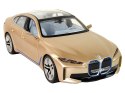 Auto R/C Bmw i4 1:14 Rastar Złote