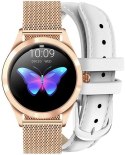 Damski SMARTWATCH G.Rossi + Dodatkowy pasek BF1-4D1-1