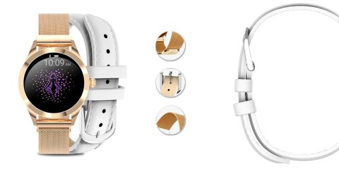 Damski SMARTWATCH G.Rossi + Dodatkowy pasek BF1-4D1-1